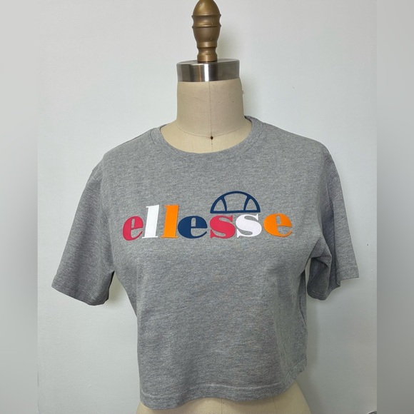 Cropped Grey T-shirt - Picture 3 of 10